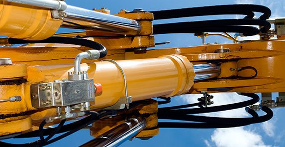 Hydraulic cylinders, hydrostructures