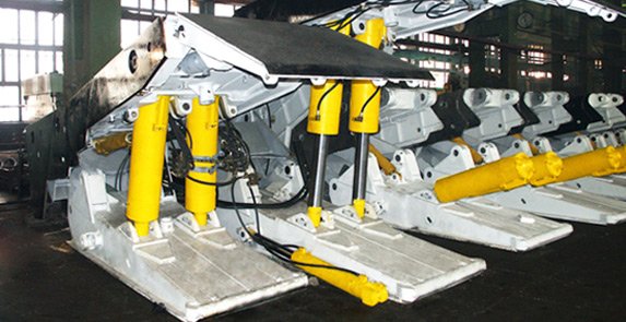 Mechanized supports